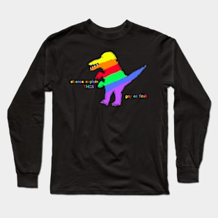 Dino Pride Long Sleeve T-Shirt